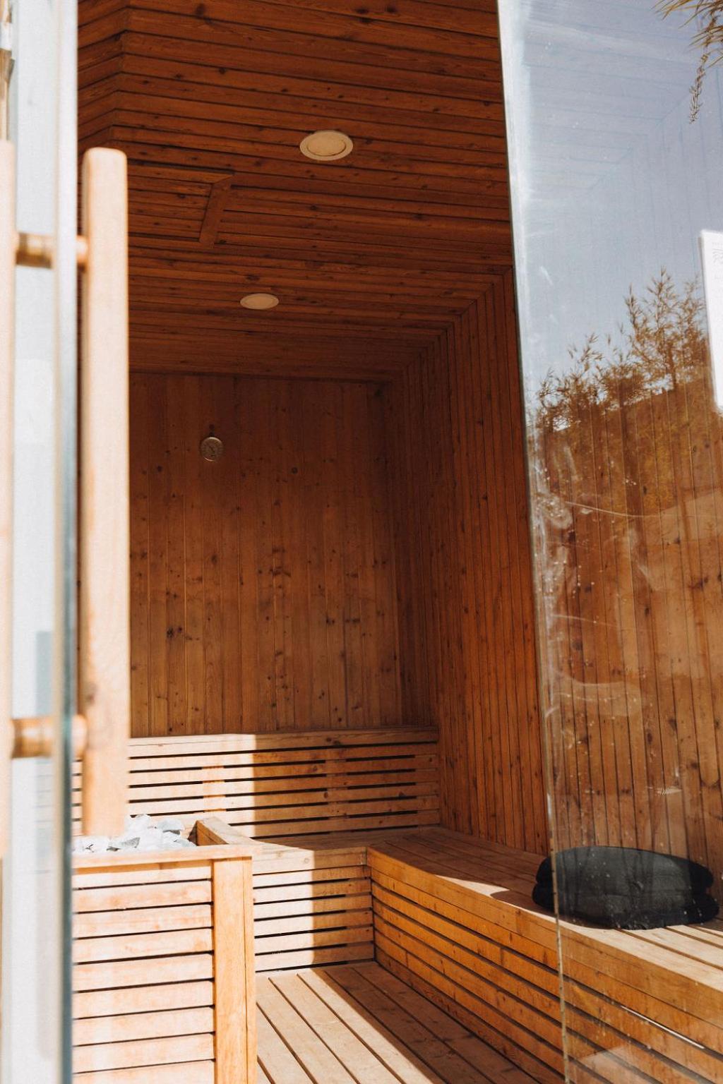 ホテル Mantra Wellness Center ウルワツ エクステリア 写真