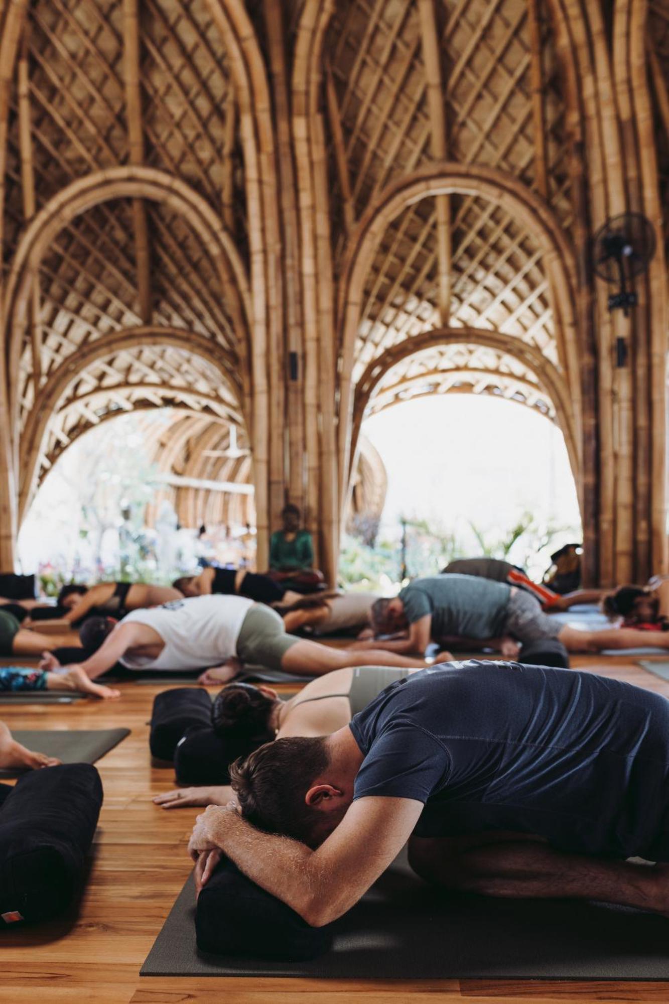 ホテル Mantra Wellness Center ウルワツ エクステリア 写真